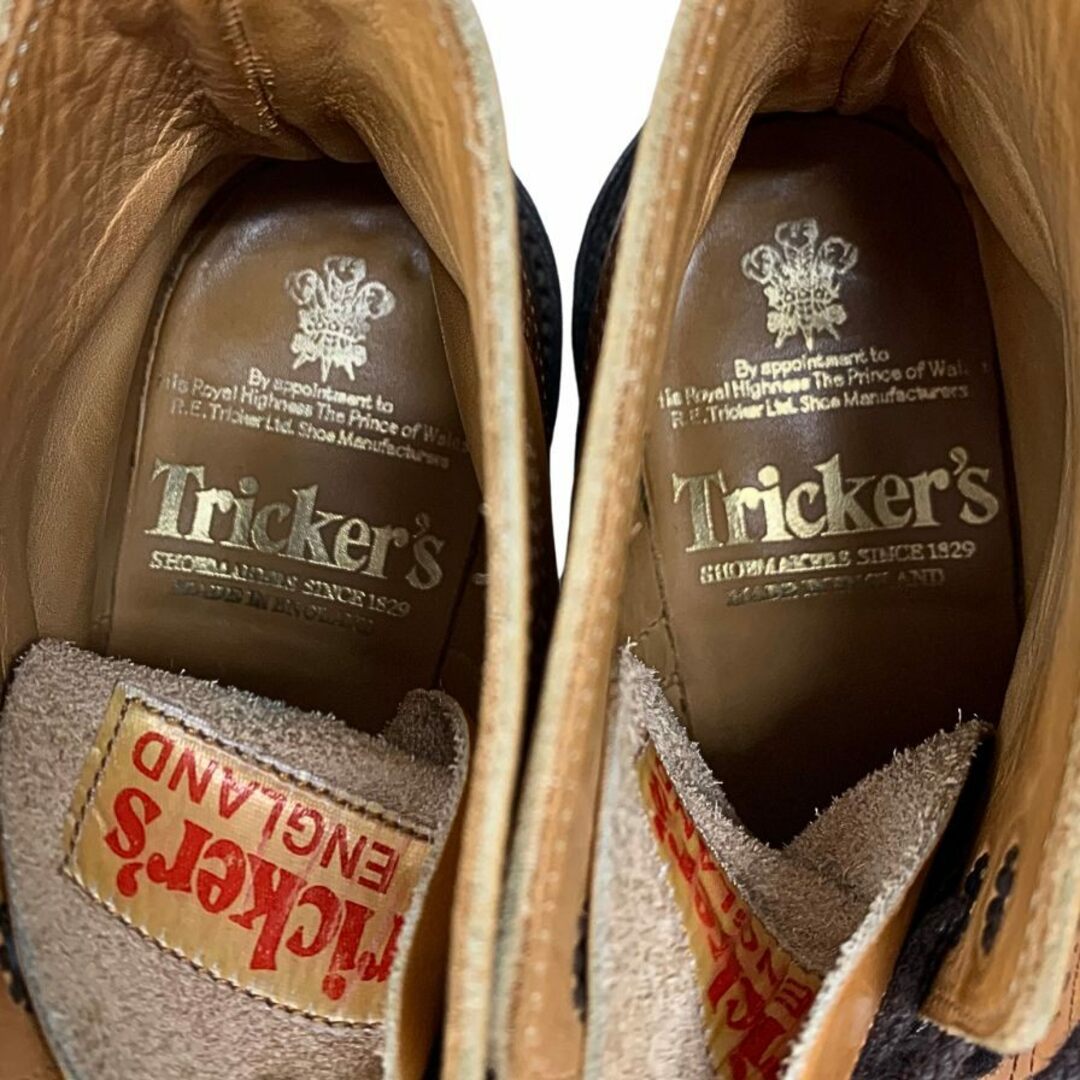 Trickers - トリッカーズ カントリーブーツ モールトン L5180 Trickers - トリッカーズ カントリーブーツ モールトン L5180