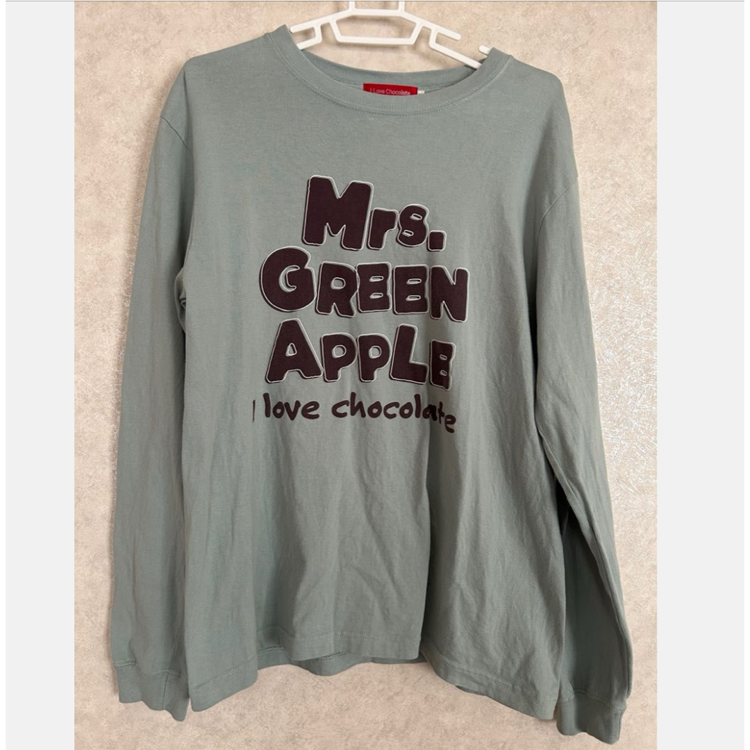 Mrs.GREEN APPLE ミセスグリーンアップル ポップアップ ロンTの Mrs.GREEN APPLE ミセスグリーンアップル ポップアップ ロンTの