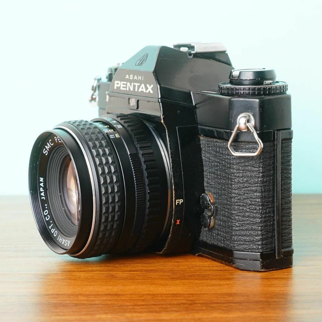 PENTAX - 完動品◎ペンタックス KX ブラック 55mm F1.8 06/72の PENTAX - 完動品◎ペンタックス KX ブラック 55mm F1.8 06/72の