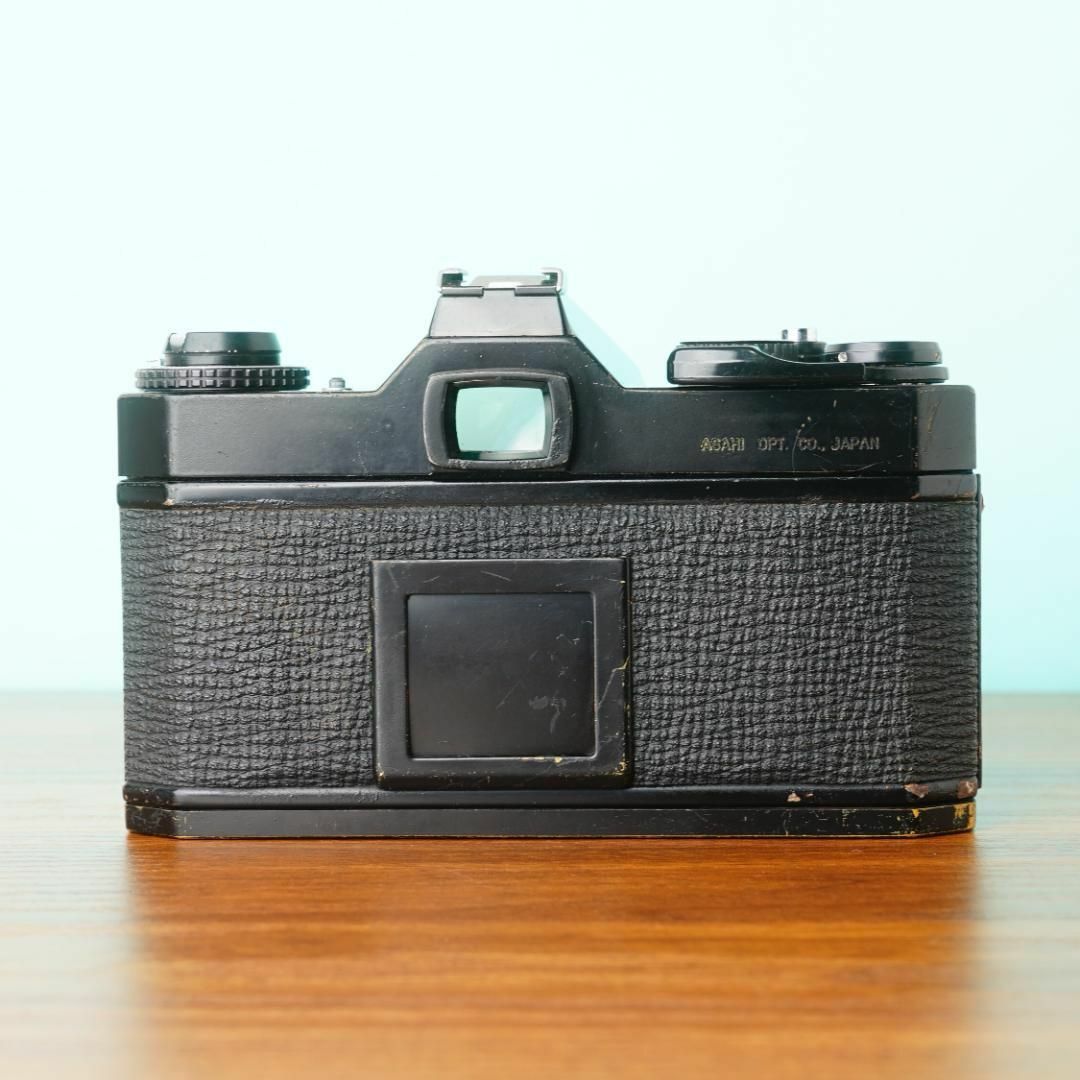 PENTAX - 完動品◎ペンタックス KX ブラック 55mm F1.8 06/72の PENTAX - 完動品◎ペンタックス KX ブラック 55mm F1.8 06/72の