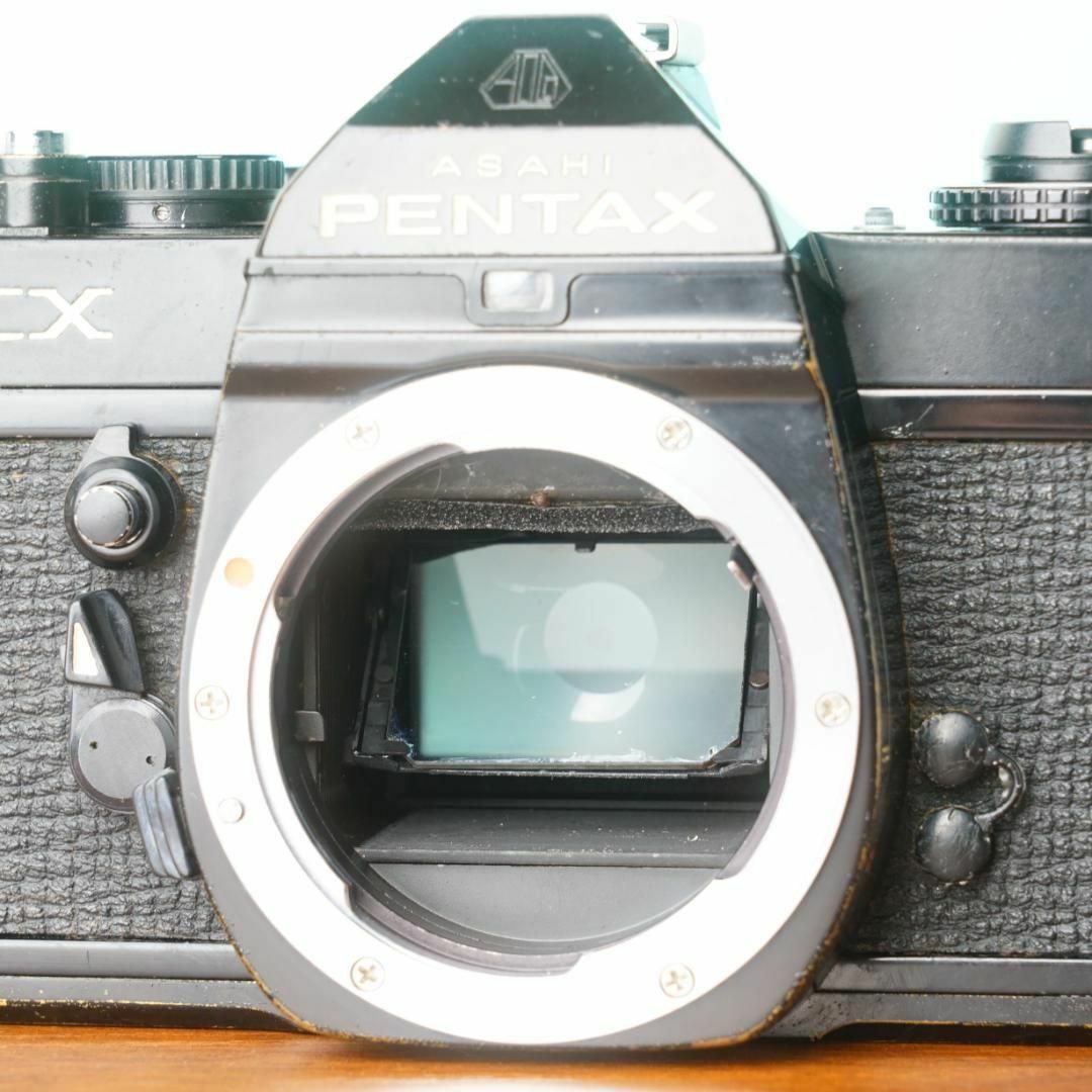 PENTAX - 完動品◎ペンタックス KX ブラック 55mm F1.8 06/72の PENTAX - 完動品◎ペンタックス KX ブラック 55mm F1.8 06/72の