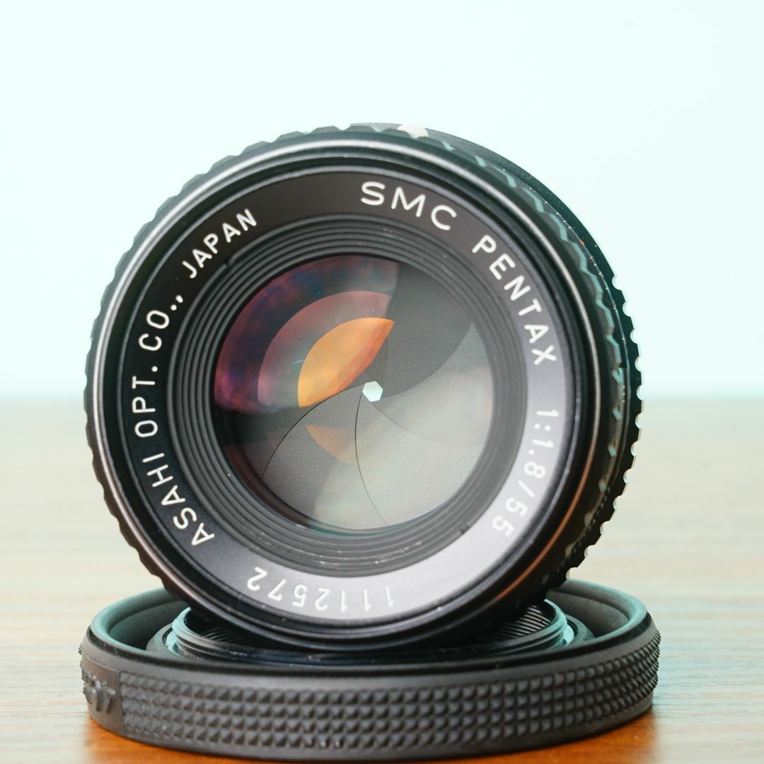 PENTAX - 完動品◎ペンタックス KX ブラック 55mm F1.8 06/72の PENTAX - 完動品◎ペンタックス KX ブラック 55mm F1.8 06/72の