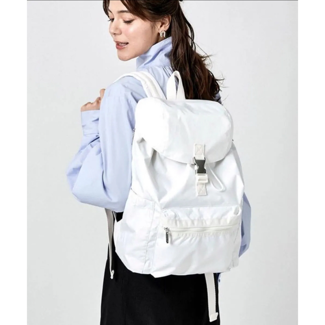 LeSportsac - 新品 未使用 神崎恵さんコラボ レスポートサック LeSportsac - 新品 未使用 神崎恵さんコラボ レスポートサック