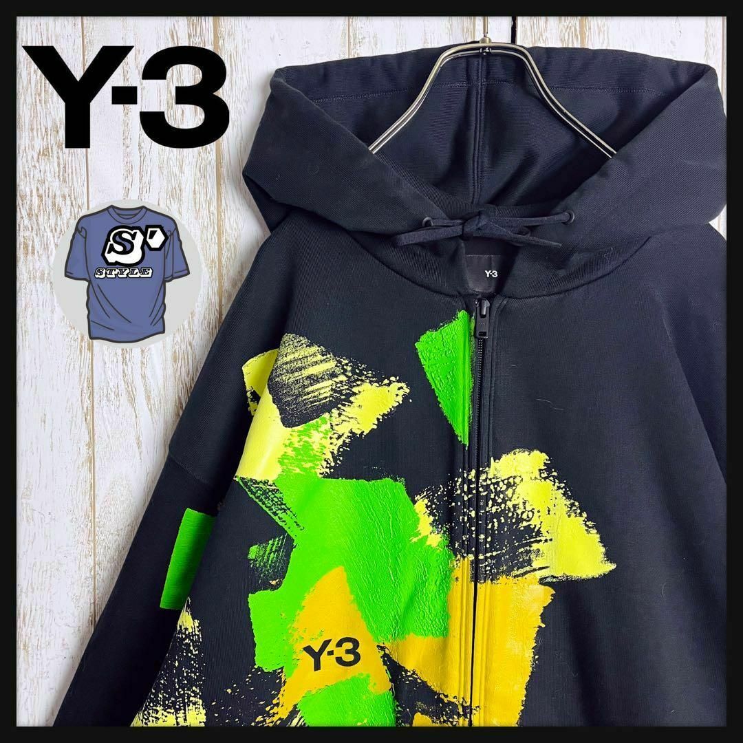 Y-3 - 【希少デザイン】ワイスリー☆グラフィックプリント Y-3 - 【希少デザイン】ワイスリー☆グラフィックプリント
