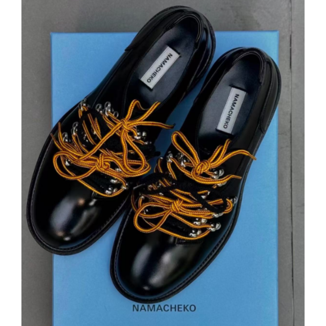 NAMACHEKO Derby shoes ダービーシューズ 42の通販 by キボウ NAMACHEKO Derby shoes ダービーシューズ 42の通販 by キボウ