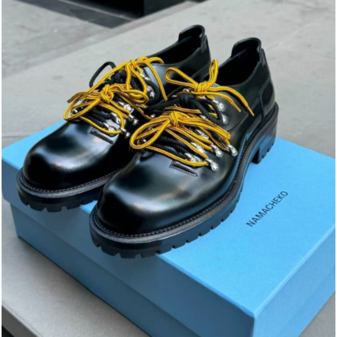 NAMACHEKO Derby shoes ダービーシューズ 42の通販 by キボウ NAMACHEKO Derby shoes ダービーシューズ 42の通販 by キボウ