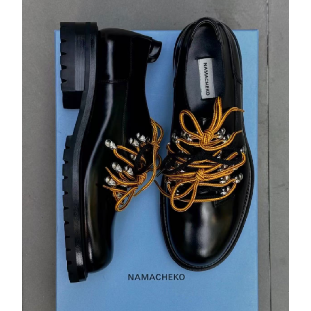 NAMACHEKO Derby shoes ダービーシューズ 42の通販 by キボウ NAMACHEKO Derby shoes ダービーシューズ 42の通販 by キボウ