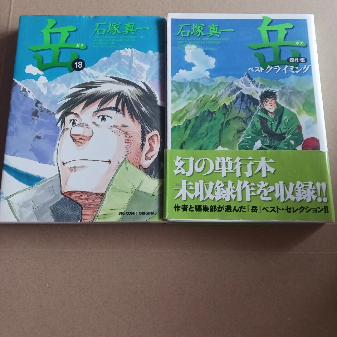 小学館 - 岳18巻+岳ベストクライミングの通販 by S's shop 小学館 - 岳18巻+岳ベストクライミングの通販 by S's shop