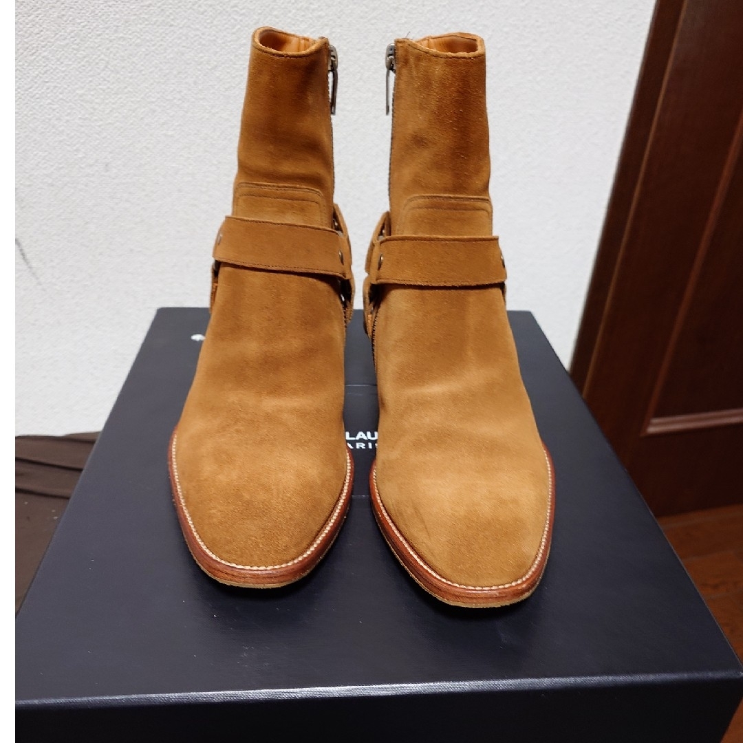 サンローランパリ 13AW リングブーツ 39 ジャケットブルゾン サンローランパリ 13AW リングブーツ 39 ジャケットブルゾン