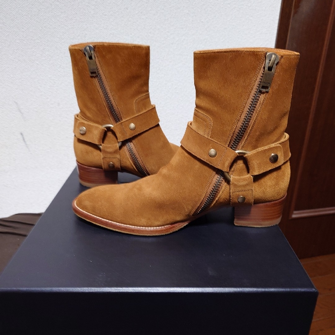 サンローランパリ 13AW リングブーツ 39 ジャケットブルゾン サンローランパリ 13AW リングブーツ 39 ジャケットブルゾン