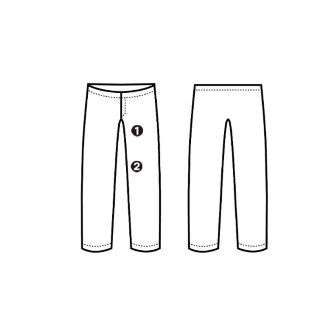 lululemon - lululemon ルルレモン パンツ(その他) 4(XS位 lululemon - lululemon ルルレモン パンツ(その他) 4(XS位