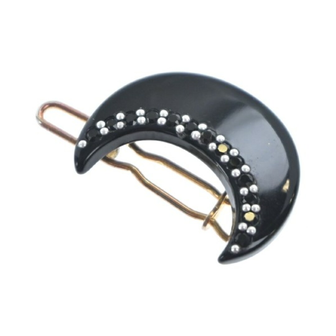 acca - acca アッカ ヘアアクセサリー - 黒 【古着】【中古】の acca - acca アッカ ヘアアクセサリー - 黒 【古着】【中古】の