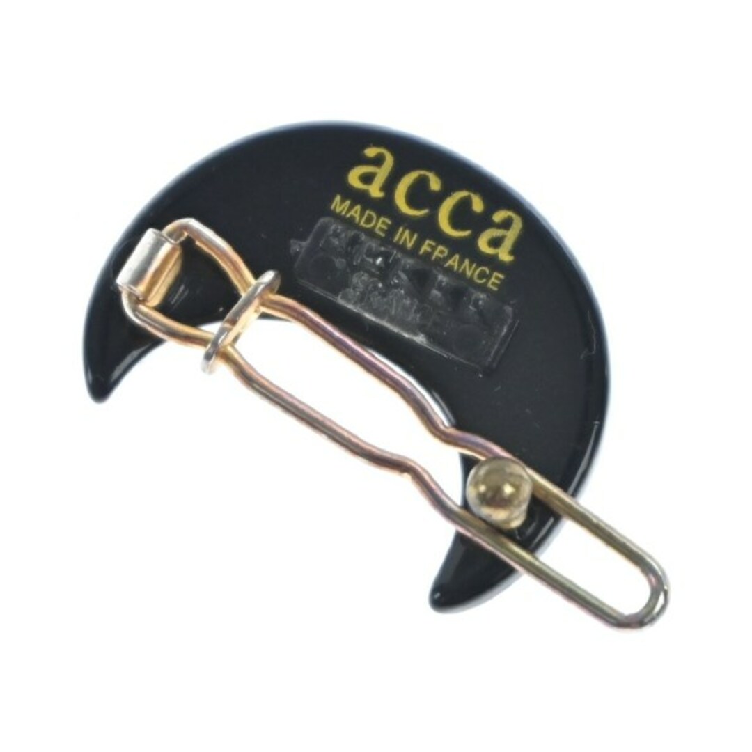 acca - acca アッカ ヘアアクセサリー - 黒 【古着】【中古】の acca - acca アッカ ヘアアクセサリー - 黒 【古着】【中古】の