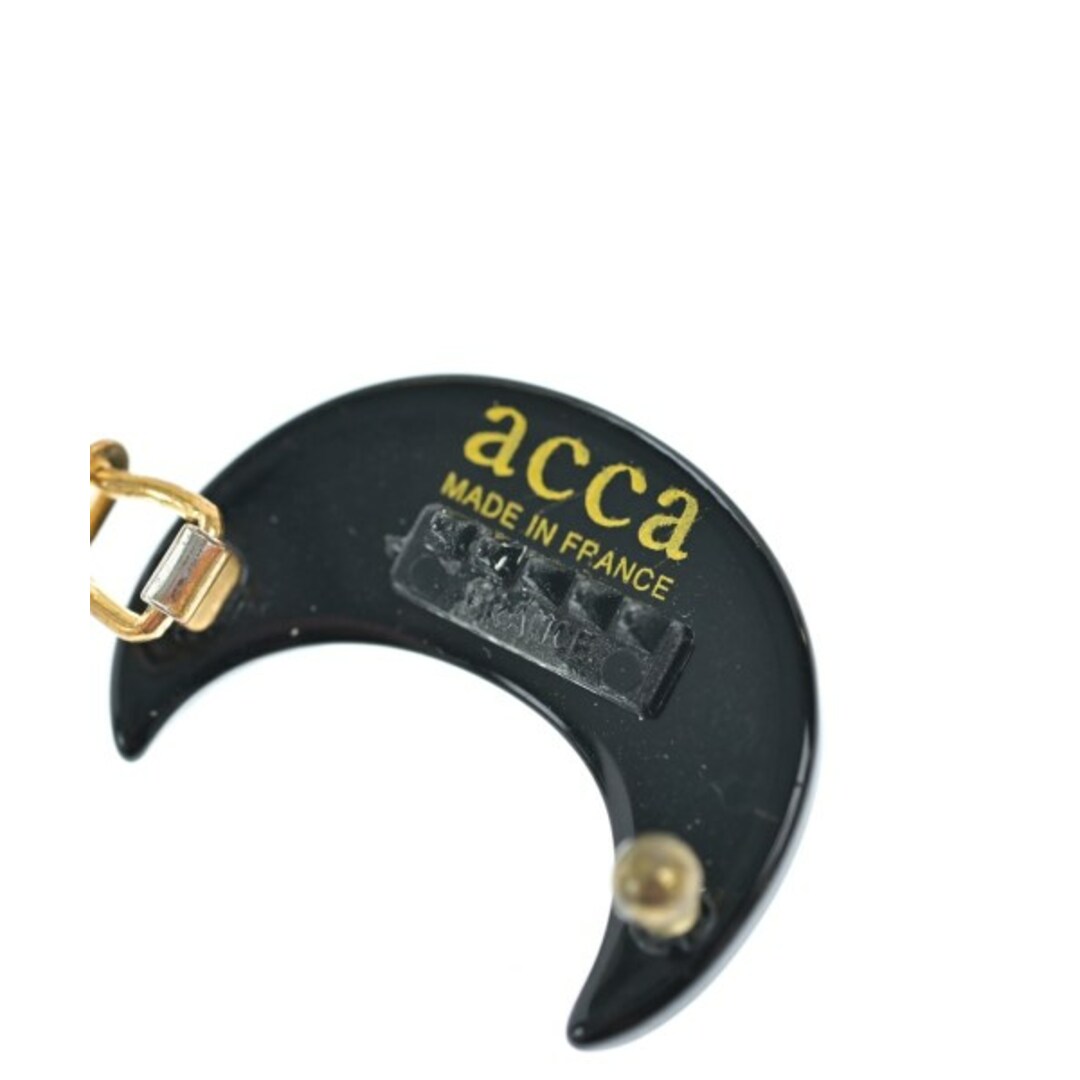 acca - acca アッカ ヘアアクセサリー - 黒 【古着】【中古】の acca - acca アッカ ヘアアクセサリー - 黒 【古着】【中古】の