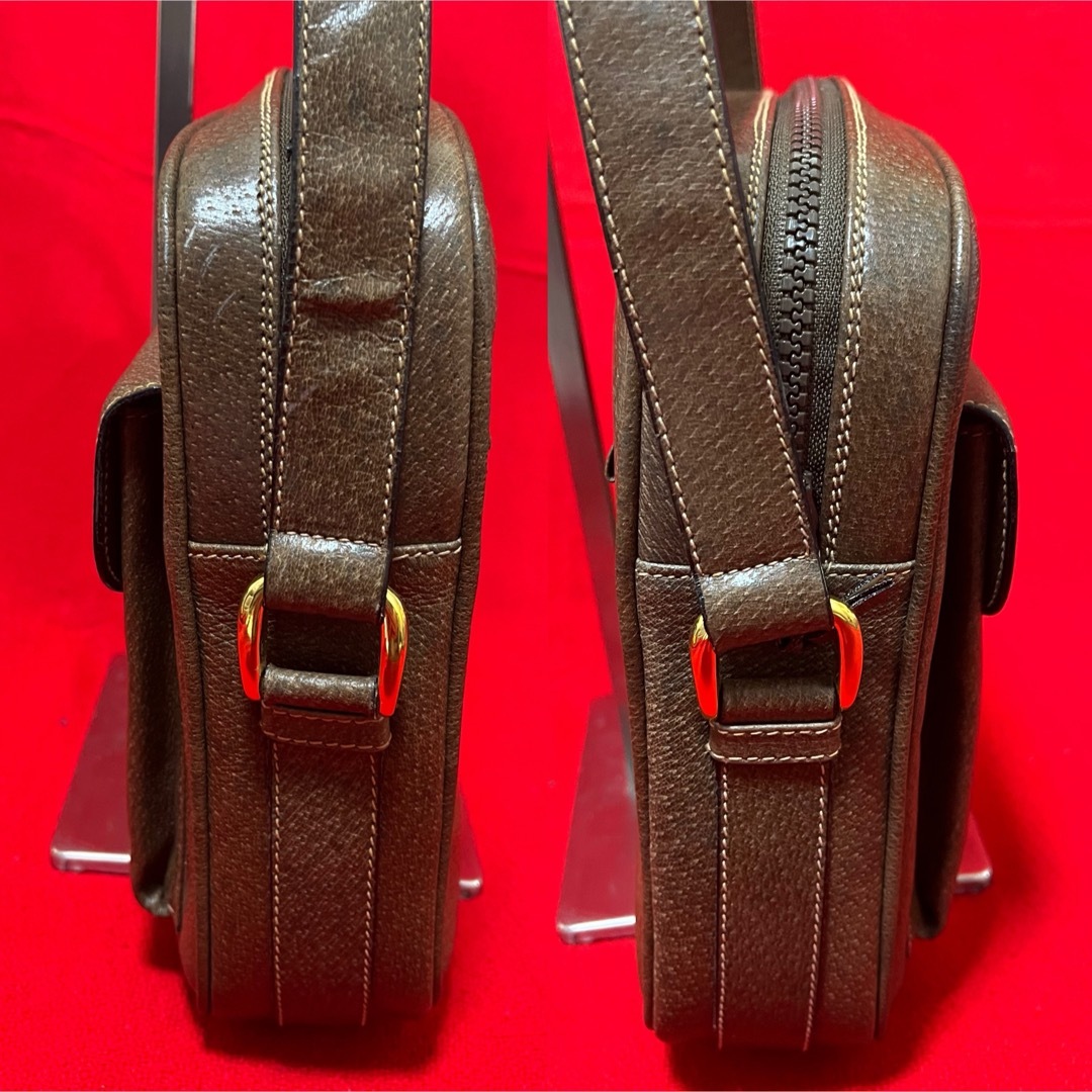 GUCCI - 極美品.本物】 GUCCI グッチ オールド カバン バッグ GUCCI - 極美品.本物】 GUCCI グッチ オールド カバン バッグ