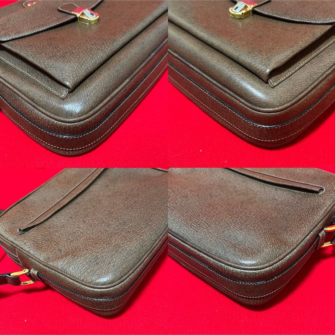 GUCCI - 極美品.本物】 GUCCI グッチ オールド カバン バッグ GUCCI - 極美品.本物】 GUCCI グッチ オールド カバン バッグ