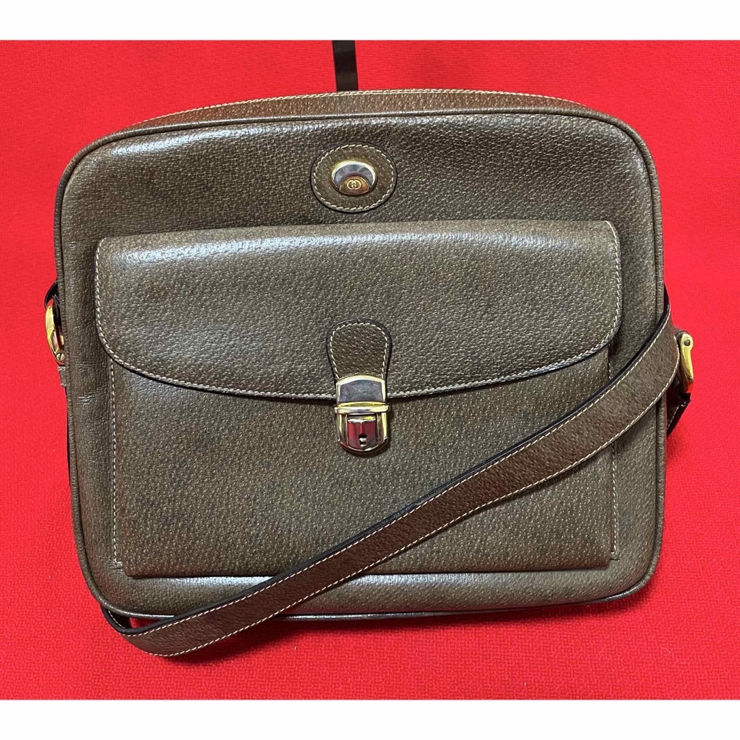 GUCCI - 極美品.本物】 GUCCI グッチ オールド カバン バッグ GUCCI - 極美品.本物】 GUCCI グッチ オールド カバン バッグ