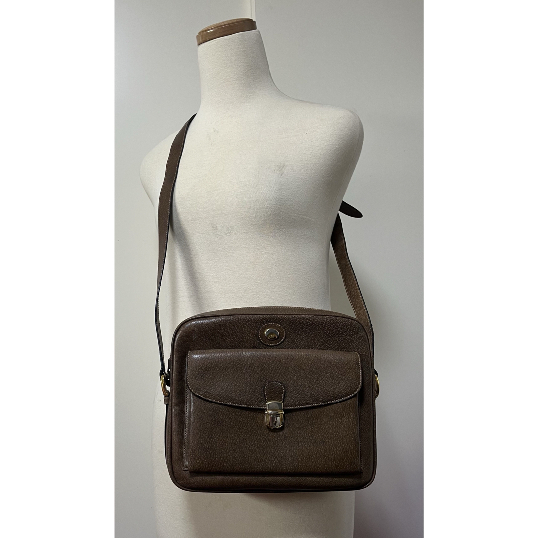 GUCCI - 極美品.本物】 GUCCI グッチ オールド カバン バッグ GUCCI - 極美品.本物】 GUCCI グッチ オールド カバン バッグ