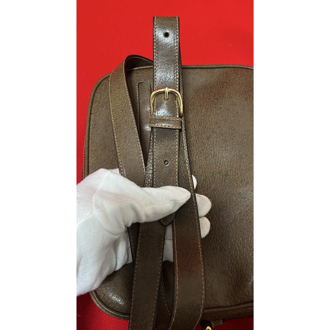 GUCCI - 極美品.本物】 GUCCI グッチ オールド カバン バッグ GUCCI - 極美品.本物】 GUCCI グッチ オールド カバン バッグ
