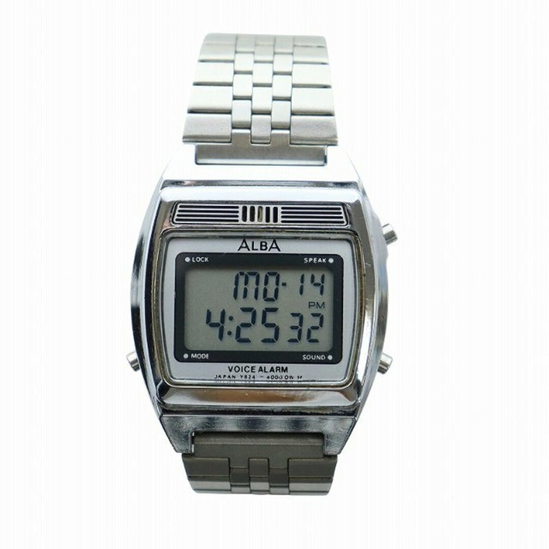 SEIKO - セイコー アルバ 腕時計 ウォッチ クォーツ ボイス SEIKO - セイコー アルバ 腕時計 ウォッチ クォーツ ボイス