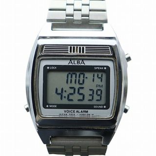 SEIKO - セイコー アルバ 腕時計 ウォッチ クォーツ ボイス SEIKO - セイコー アルバ 腕時計 ウォッチ クォーツ ボイス