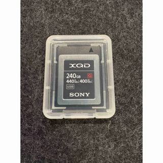SONY - SONY XQDメモリーカード QD-G240Fの通販|ラクマ SONY - SONY XQDメモリーカード QD-G240Fの通販|ラクマ