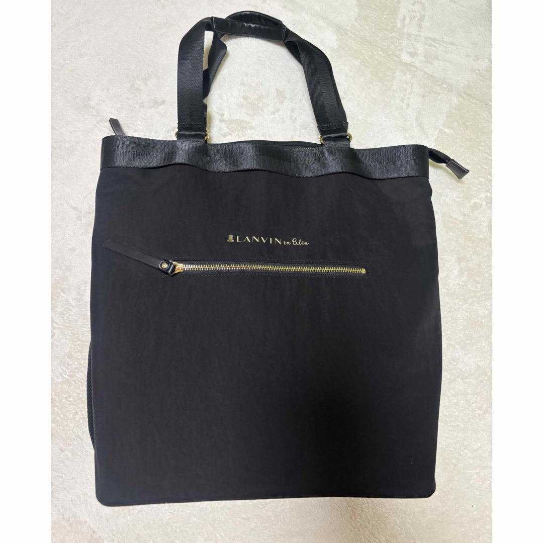 LANVIN en Bleu - LANVIN en Blue 2wayトートバッグの通販 by LANVIN en Bleu - LANVIN en Blue 2wayトートバッグの通販 by