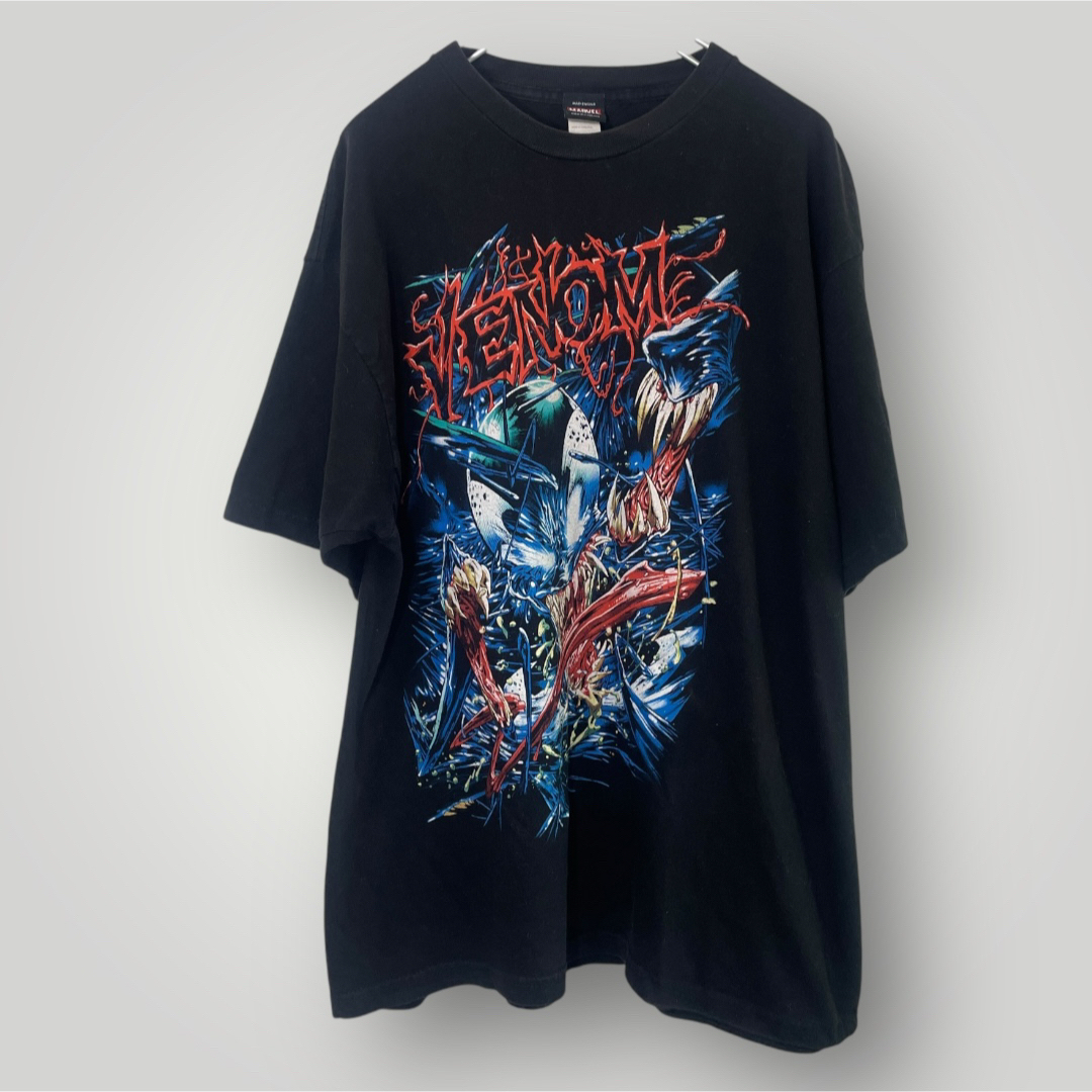 MARVEL - MARVEL 公式Mad Engine VENOM Tシャツ Y2K アメコミの MARVEL - MARVEL 公式Mad Engine VENOM Tシャツ Y2K アメコミの