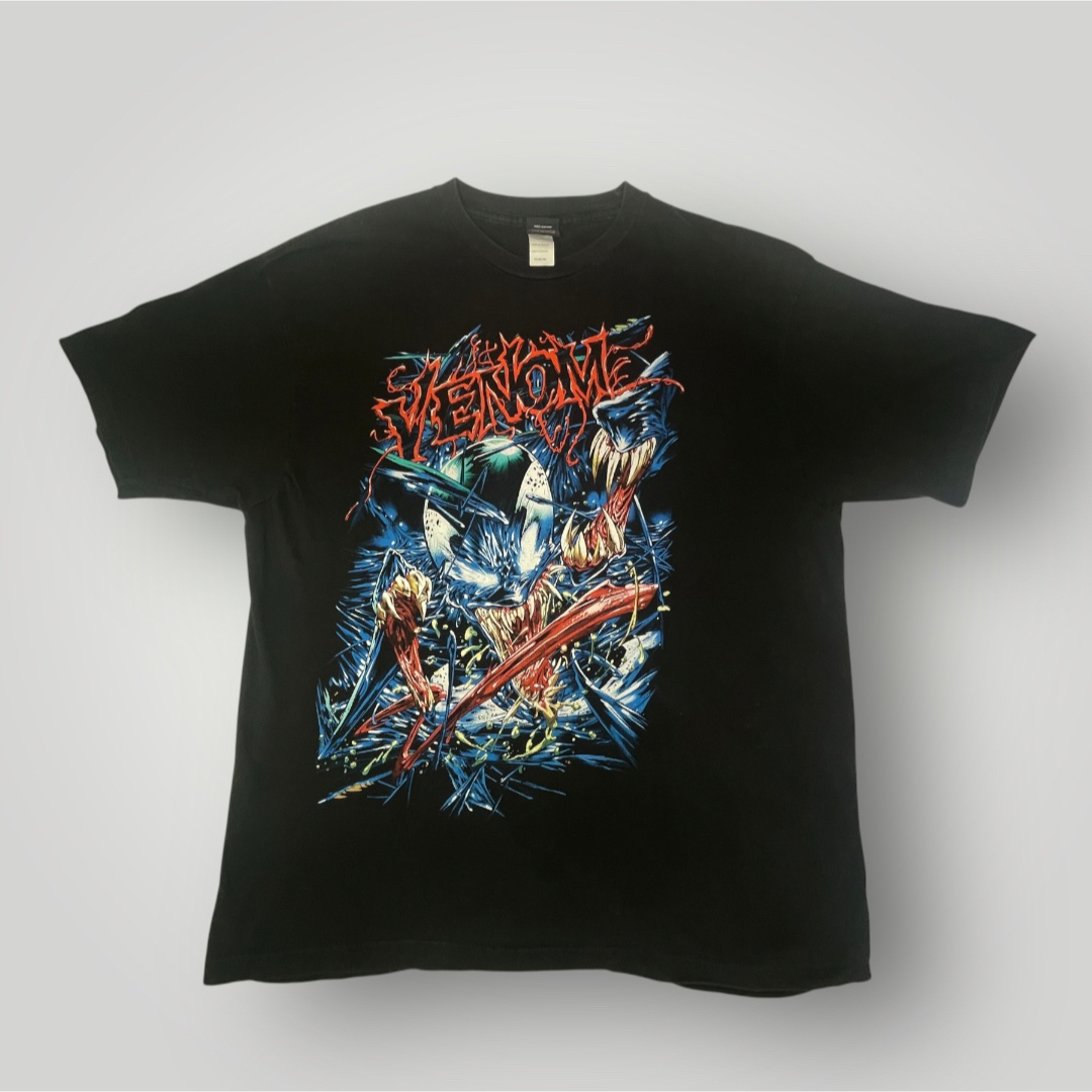 MARVEL - MARVEL 公式Mad Engine VENOM Tシャツ Y2K アメコミの MARVEL - MARVEL 公式Mad Engine VENOM Tシャツ Y2K アメコミの