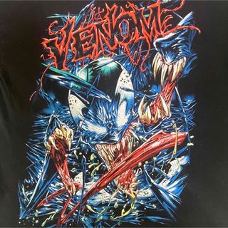 MARVEL - MARVEL 公式Mad Engine VENOM Tシャツ Y2K アメコミの MARVEL - MARVEL 公式Mad Engine VENOM Tシャツ Y2K アメコミの