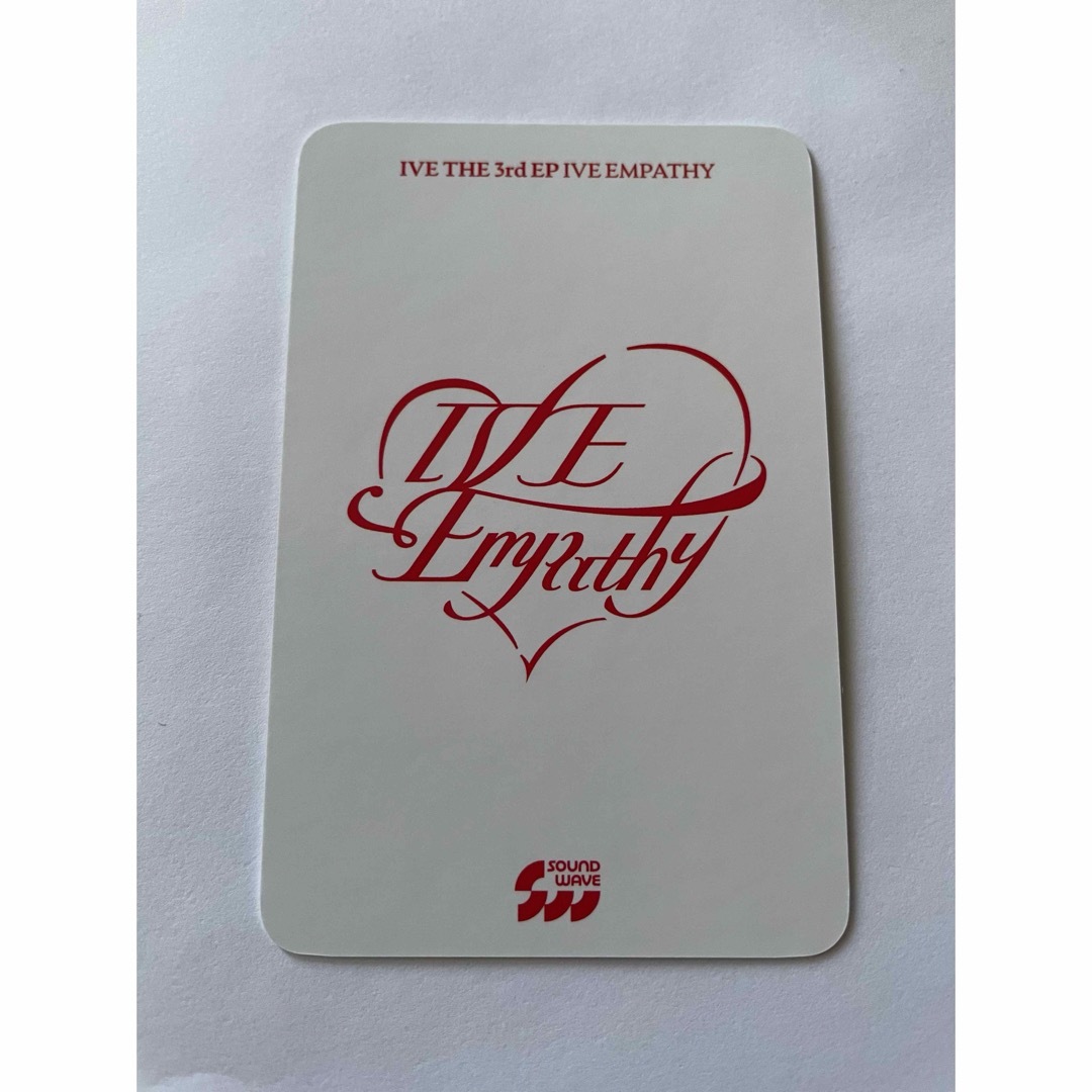 IVE - IVE empathy soundwave ユジン トレカの通販 by k shop IVE - IVE empathy soundwave ユジン トレカの通販 by k shop