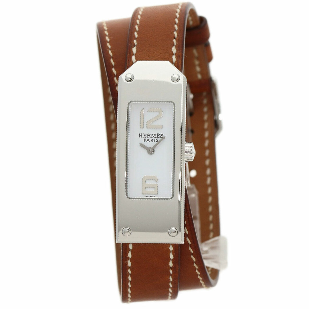 HERMES - HERMES KT1.210 ケリー2 ドゥブルトゥール 腕時計 SS HERMES - HERMES KT1.210 ケリー2 ドゥブルトゥール 腕時計 SS