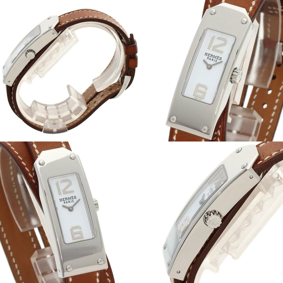 HERMES - HERMES KT1.210 ケリー2 ドゥブルトゥール 腕時計 SS HERMES - HERMES KT1.210 ケリー2 ドゥブルトゥール 腕時計 SS