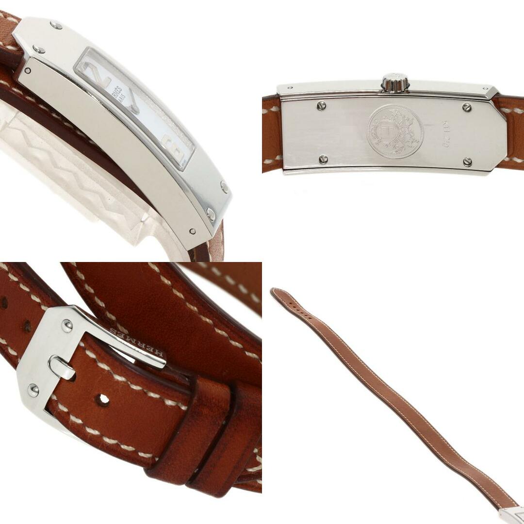 HERMES - HERMES KT1.210 ケリー2 ドゥブルトゥール 腕時計 SS HERMES - HERMES KT1.210 ケリー2 ドゥブルトゥール 腕時計 SS