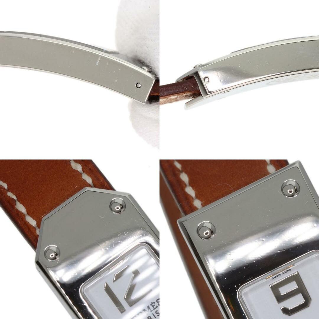 HERMES - HERMES KT1.210 ケリー2 ドゥブルトゥール 腕時計 SS HERMES - HERMES KT1.210 ケリー2 ドゥブルトゥール 腕時計 SS