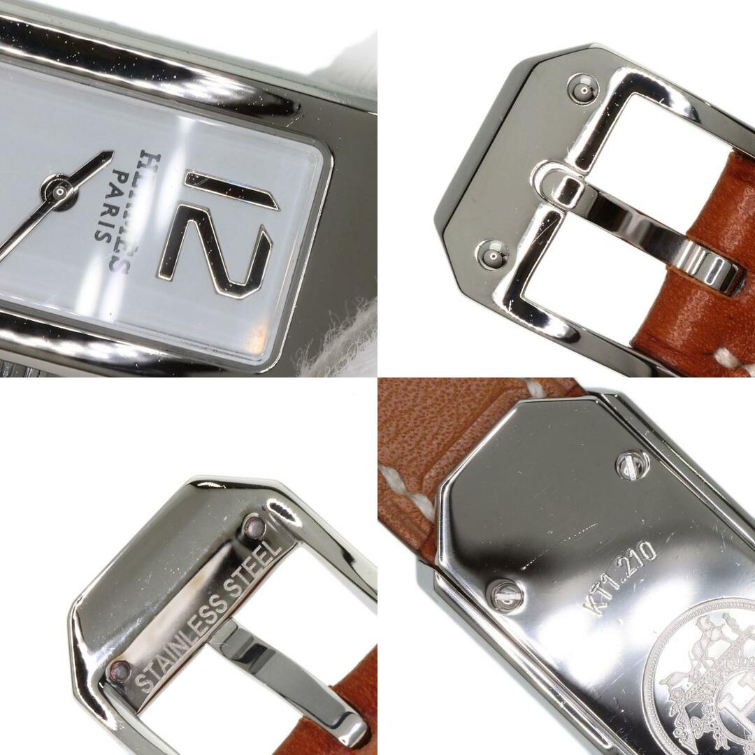 HERMES - HERMES KT1.210 ケリー2 ドゥブルトゥール 腕時計 SS HERMES - HERMES KT1.210 ケリー2 ドゥブルトゥール 腕時計 SS