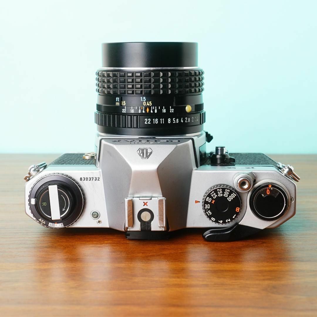 PENTAX - 完動品◎ペンタックス KX 50mm f1.4 フィルムカメラ 32 PENTAX - 完動品◎ペンタックス KX 50mm f1.4 フィルムカメラ 32