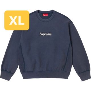Supreme(スウェット ・ ブルー・ネイビー/青色系)のフリマ Supreme(スウェット ・ ブルー・ネイビー/青色系)のフリマ