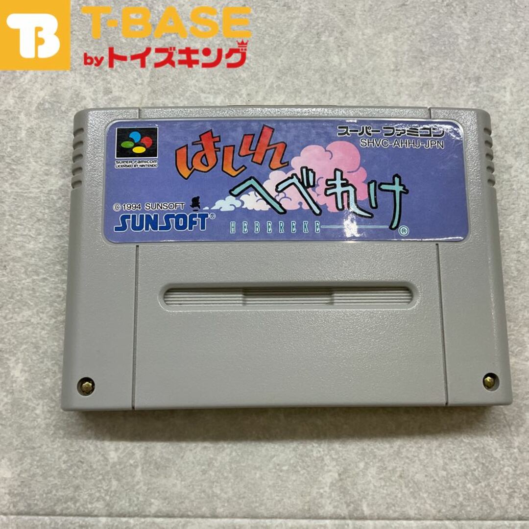 スーパーファミコン/スーファミ/SFC はしれ へべれけ カセット スーパーファミコン/スーファミ/SFC はしれ へべれけ カセット