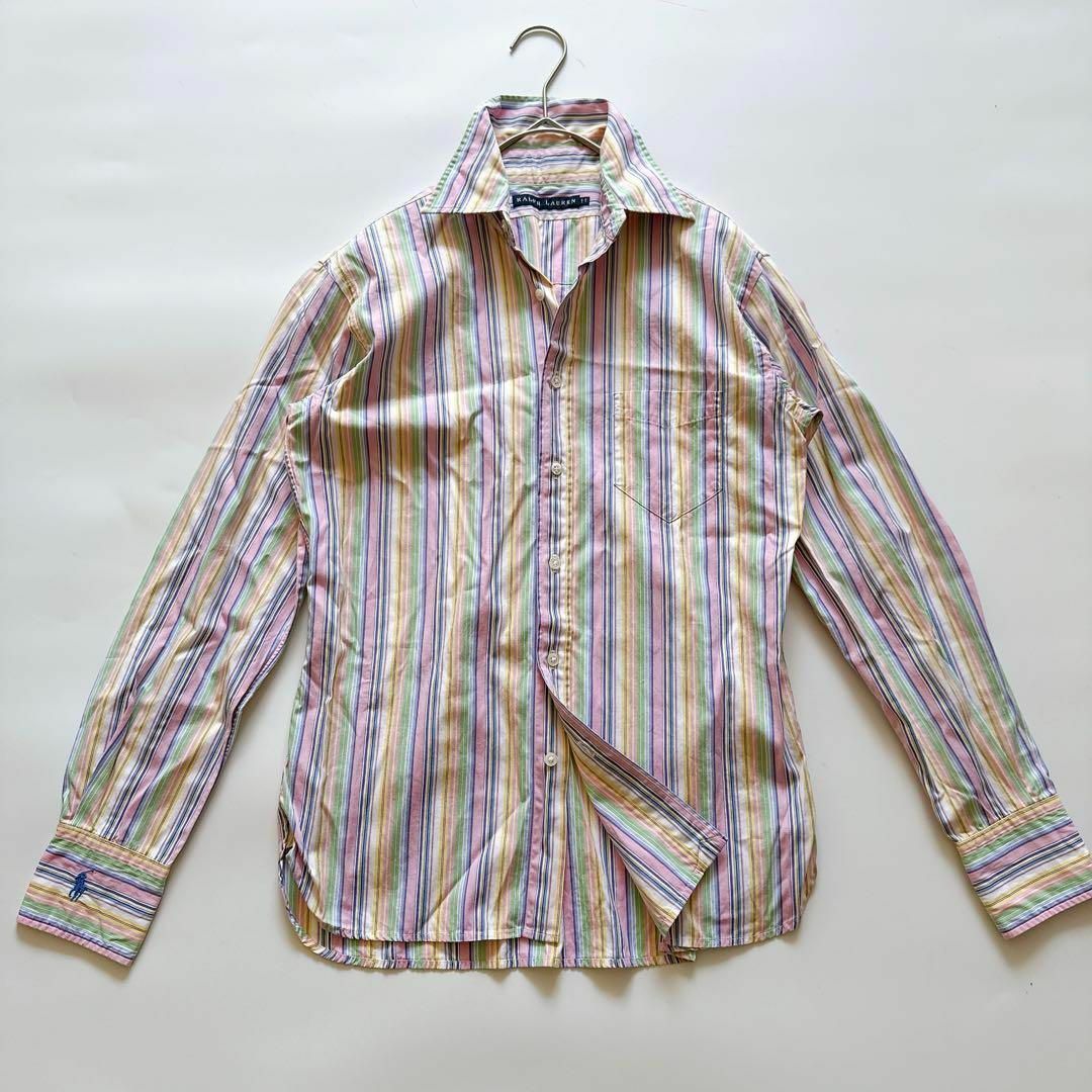 Ralph Lauren - 希少✨️ラルフローレン 袖ポニー 刺繍 マルチ Ralph Lauren - 希少✨️ラルフローレン 袖ポニー 刺繍 マルチ