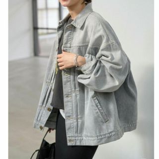 Her lip to - Emblem Logo Denim Shirt Jacket blueの通販 by Her lip to - Emblem Logo Denim Shirt Jacket blueの通販 by