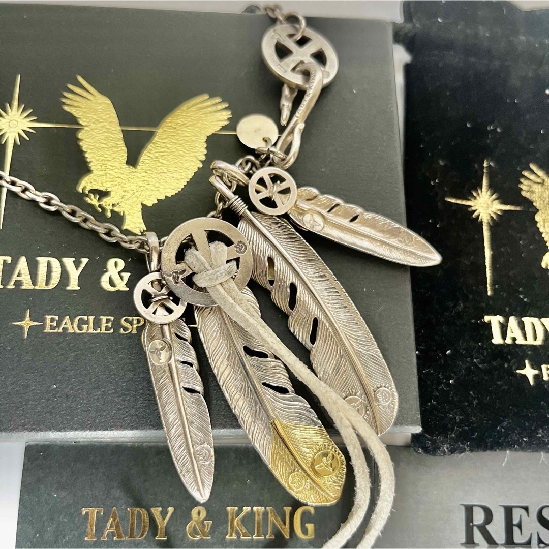 TADY&KING - キムタク神セット タディ&キングネックレスセット TADY&KING - キムタク神セット タディ&キングネックレスセット