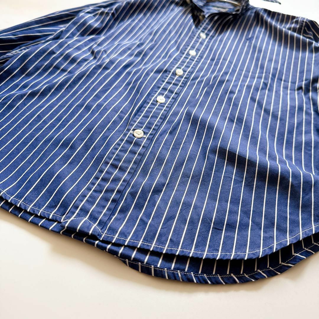 POLO RALPH LAUREN - ラルフローレン ブルーストライプシャツ POLO RALPH LAUREN - ラルフローレン ブルーストライプシャツ