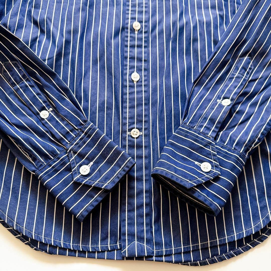 POLO RALPH LAUREN - ラルフローレン ブルーストライプシャツ POLO RALPH LAUREN - ラルフローレン ブルーストライプシャツ