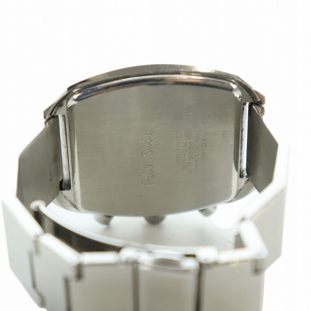 Paul Smith - PAUL SMITH 腕時計 ウォッチ クォーツ クロノ Paul Smith - PAUL SMITH 腕時計 ウォッチ クォーツ クロノ