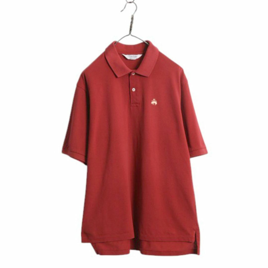 Brooks Brothers - 90s USA製 ブルックスブラザーズ 鹿の子 半袖 Brooks Brothers - 90s USA製 ブルックスブラザーズ 鹿の子 半袖