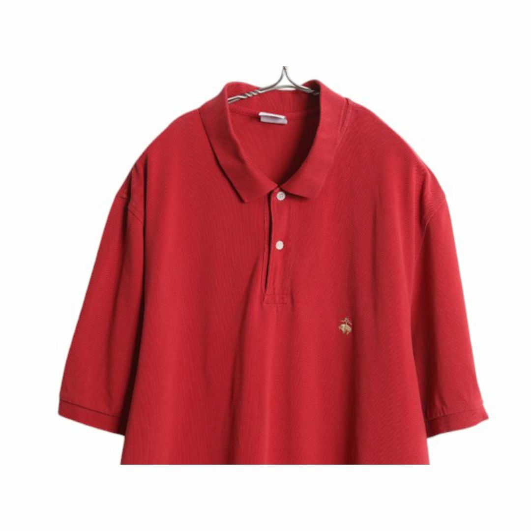 Brooks Brothers - ブルックスブラザーズ 鹿の子 半袖 Brooks Brothers - ブルックスブラザーズ 鹿の子 半袖