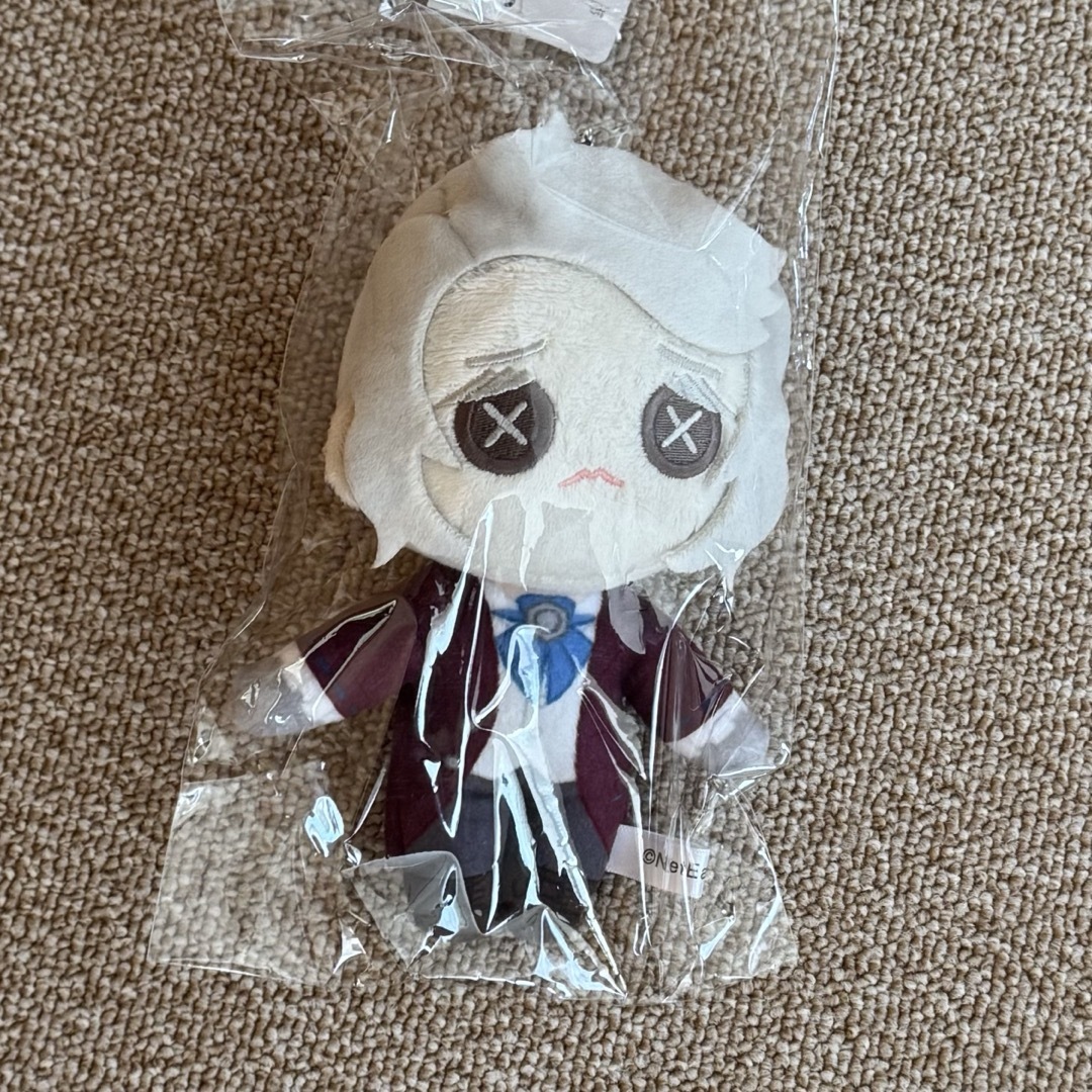 新品 第五人格ぬいぐるみチャーム ノートン フレデリック4点 新品 第五人格ぬいぐるみチャーム ノートン フレデリック4点