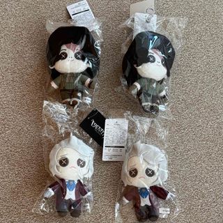 新品 第五人格ぬいぐるみチャーム ノートン フレデリック4点 新品 第五人格ぬいぐるみチャーム ノートン フレデリック4点