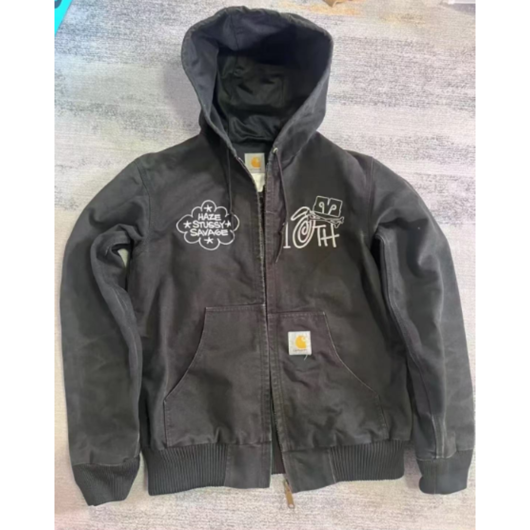 Carhartt×Haze×Stussy アクティブパーカー Jacket の通販 by Carhartt×Haze×Stussy アクティブパーカー Jacket の通販 by
